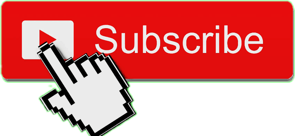 Cute Youtube Subscribe Button Transparent Background រ បភ ពប ល ក Images